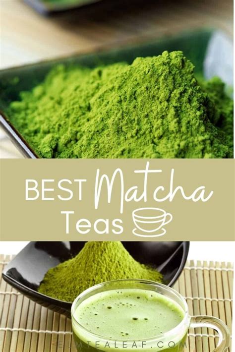 Best Matcha Tea - Elm Tea Leaf Company