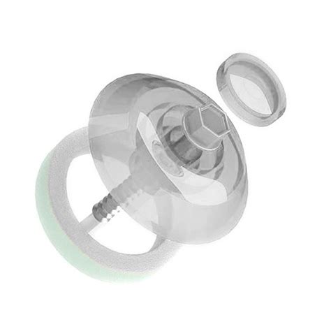 Термошайба прозрачная, 25 шт в Москве: цены, фото, отзывы - купить в ...