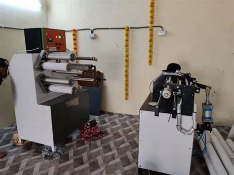 Bopp Tape Slitting Machine At Rs Piece Cello Tape Making