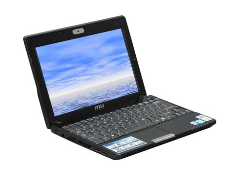 Msi Wind U Us Wsvga Netbook Newegg