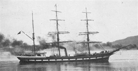 This a picture of the Australian convict ship, the Edwin Fox. It's the ...