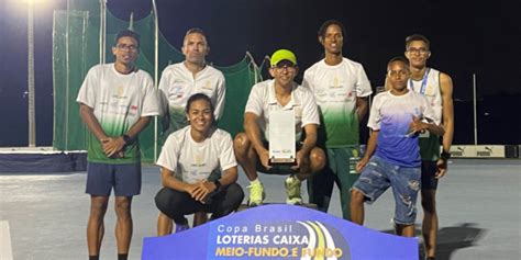 Equipe de atletismo de Campinas é campeã da Copa Brasil de Meio Fundo e