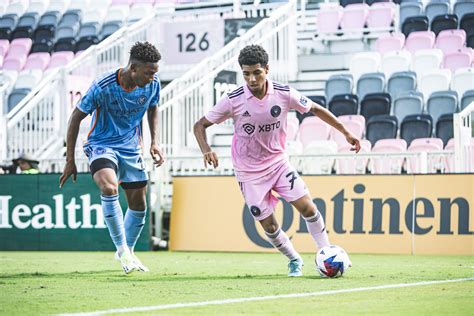 Derrota Do Inter Miami Cf Ii Contra O New York City Fc Ii No Resumo Da