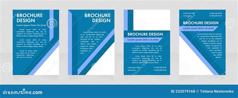 Patient Education Handout Blank Brochure Layout Design. Treatment Info ...