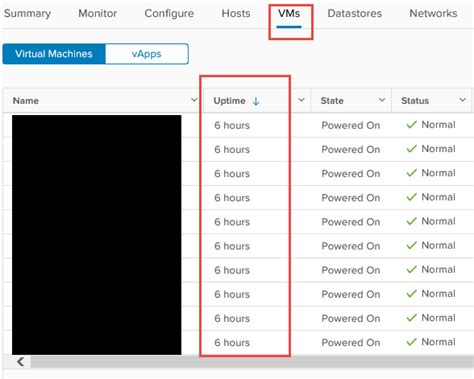 How To Check Up Time Of Esxi Host Or Virtual Machine From Vcenter Server