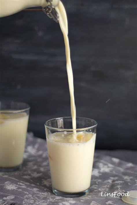 Homemade Soy Milk Soya Milk With Just 2 Ingredients