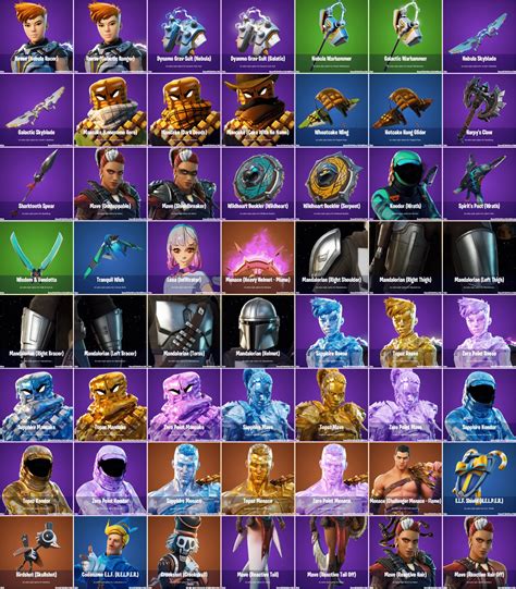 Fortnite Season 5: All leaked skins and cosmetics - Charlie INTEL