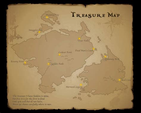 Gold Coast Treasure Map Ii - Maping Resources