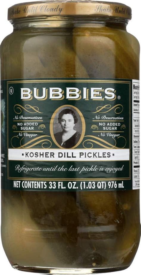 Pure Kosher Dill Pickle Oz Pack Of Walmart