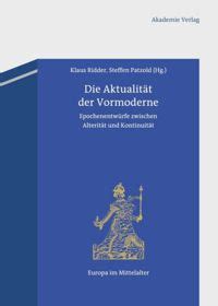 Archäologie des Mittelalters und der Neuzeit imGefüge der