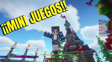 Muchos Minijuegos Construcci N Y Tnt Run Minijuegos En Minecraft