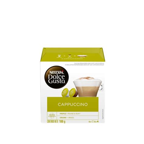 Nescaf Dolce Gusto Cappuccino C Psulas Pack De Cajas De G