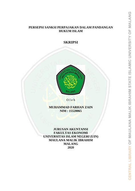 Pdf Skripsi Etheses Uin Malang Ac Idetheses Uin Malang Ac Id