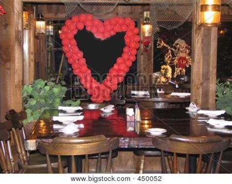 Restaurant, Valentine Decor Image & Photo | Bigstock