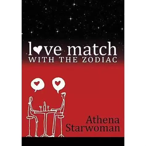 LOVE MATCH WITH The Zodiac By Athena Starwoman Paperback Book Astrology