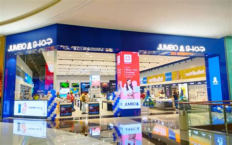 Jumbo Electronics Re Opens Dubai Mall Store Techitup Middle East