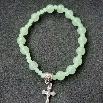 Jual Gelang Rosario Fosfor 8mm Shopee Indonesia