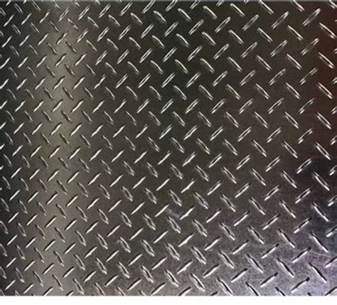 Stainless Steel Checkered Sheet At Rs Kg Chequered Stainless