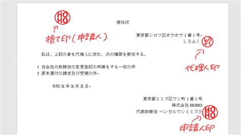 ド素人でも出来る役員登記｜n