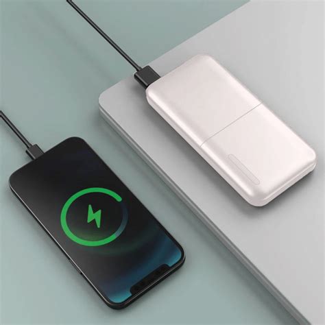 Powerbank 10000 MAh USB C Micro USB Akashi