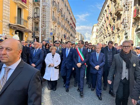 Santagata Schifani A Catania Festa Sia Attenzione Verso Gli Ultimi