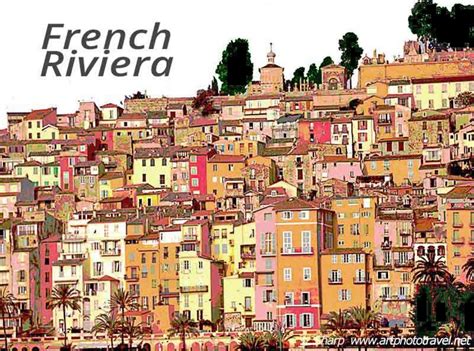 Cassis Sttropez Menton French Riviera Artphototravel