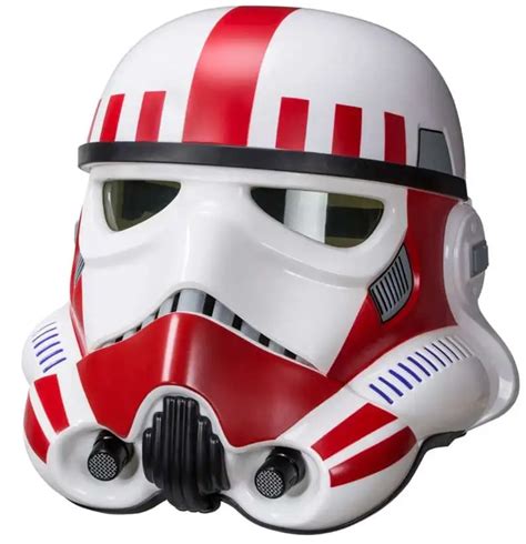 Star Wars Black Series Shock Trooper 11 Premium Electronic Helmet ...