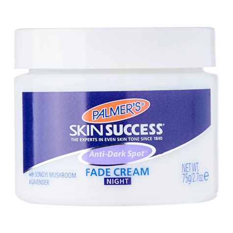 Palmer S Skin Success Anti Dark Spot Fade Cream For All Skin Types G