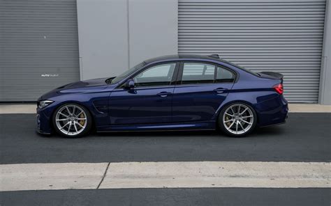 Bmw M F Blue Hre P Sc Wheel Front