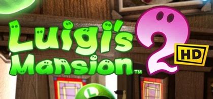 Grid For Luigi S Mansion Hd By Zephyr Steamgriddb