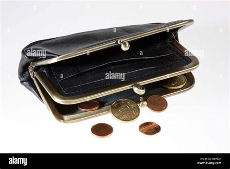 Empty Coin Purse Hi Res Stock Photography And Images Alamy