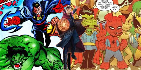 Most Powerful Variants Of Doctor Strange In Marvel Comics