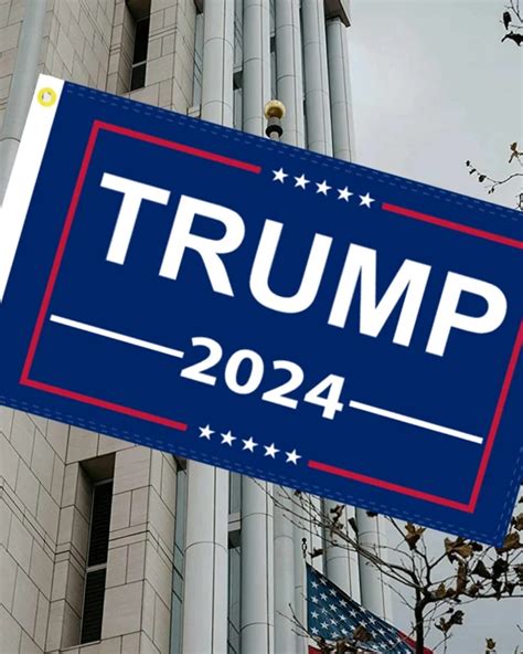 Trump 2024 Flag - Made In America