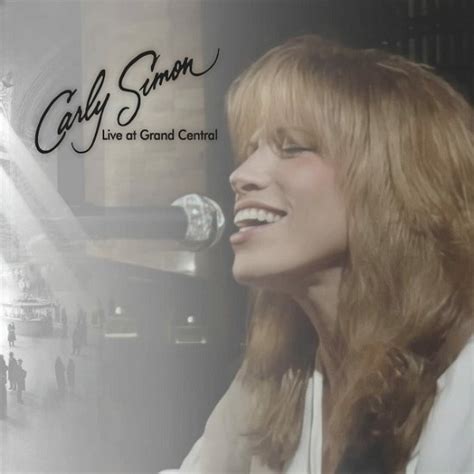 Carly Simon · Live at Grand Central (CD) (2023)