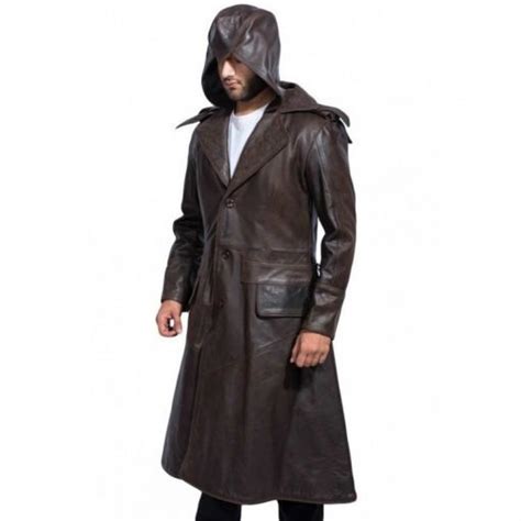 Jacob Frye Coat Assassins Syndicate Trench Leather Coat