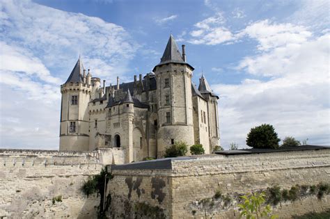 Château De Saumur Saumur 13 ème Siècle Structurae