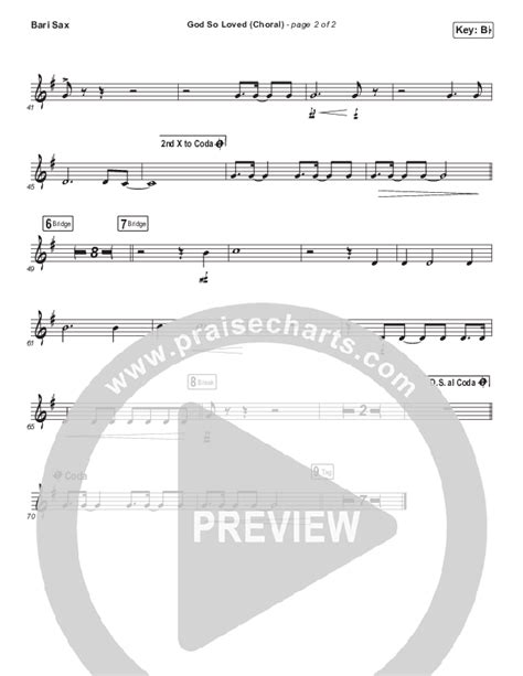 God So Loved Choral Anthem Satb Bari Sax Sheet Music Pdf We The Kingdom Arr Luke Gambill