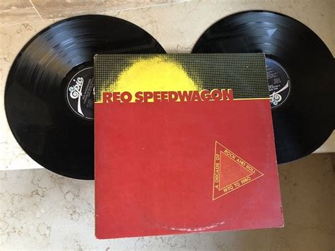 Reo Speedwagon A Decade Of Rock And Roll To Xlp Usa