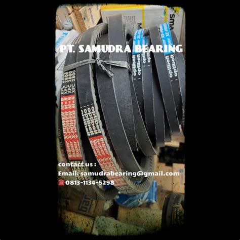 Jual V BELT OPTIBELT SPA SPC SPB RIBBED BELT PT SAMUDRA BEARING