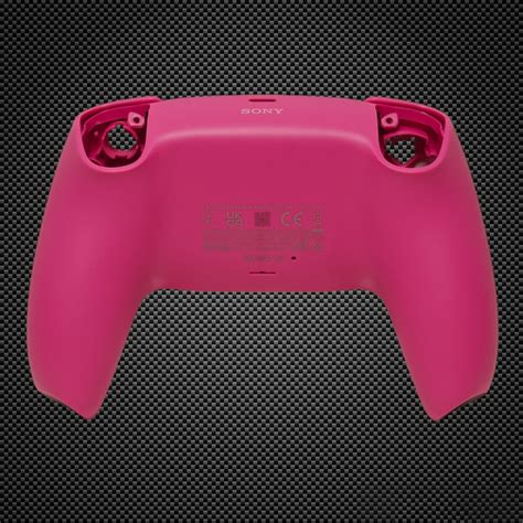 Official Nova Pink PS5 Controller Full Shell BDM-030 – Primzstar Modz