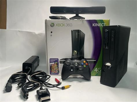 Xbox 360 S Kinect