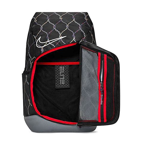 Nike Hoops Elite Pro Printed Basketball Backpack 32l