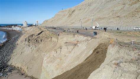 Comodoro Rivadavia El intendente Juan Pablo Luque recorrió el sector