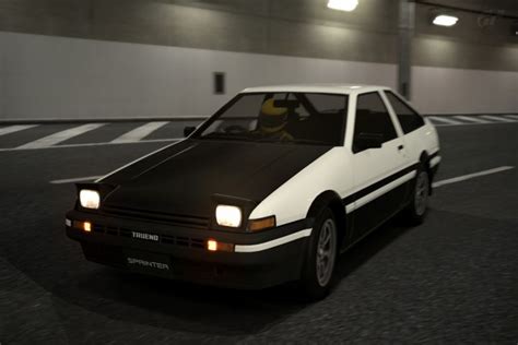 Toyota Sprinter Trueno Gt Apex Ae Shuichi Shigeno Version