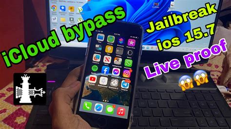 IPhone SE ICloud Bypass IOS 15 7 Live Icloudbypass Icloudunlock