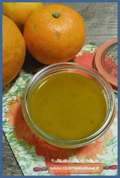 Vinaigrette Agli Agrumi Ricetta Vinaigrette Ricette Salse Per Carne