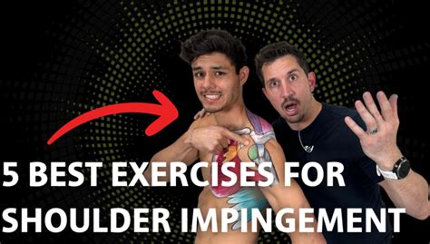 5 Best Exercises For Shoulder Impingement