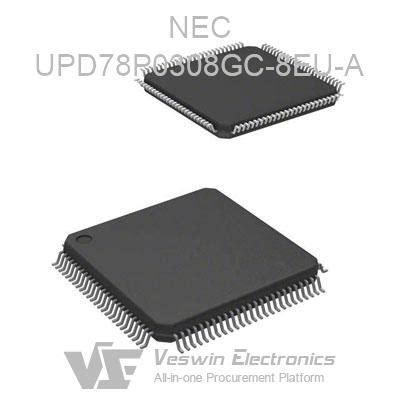 Upd P Gc Eu A Nec Processors Microcontrollers Veswin Electronics