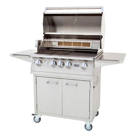 Lion Inch Burner Grill Cart L Series Premium Grill