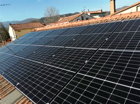 Installaci Solar Fotovoltaica Per Autoconsum A Les Preses